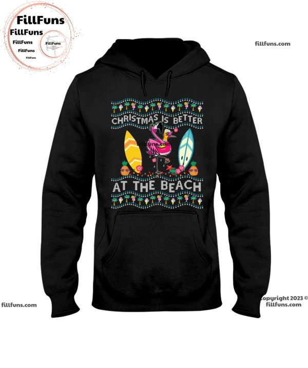 CHRISTMAS IS BETTER AT THE BEACH 2023 HOODIE