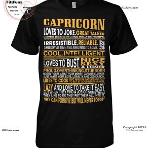 Capricorn Love T-Shirt