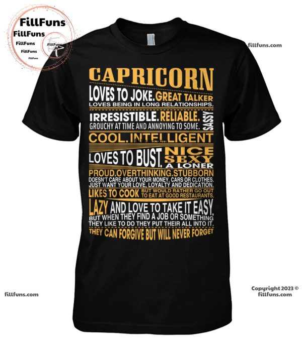 Capricorn Love T-Shirt