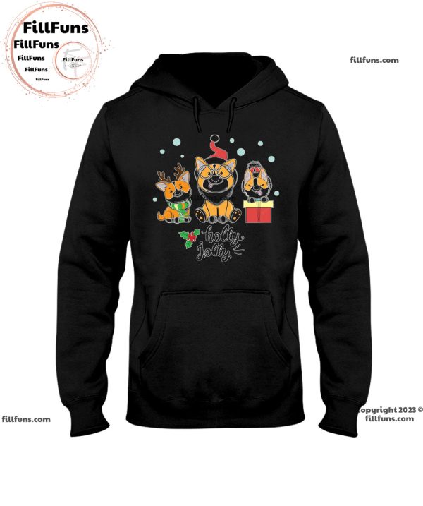 Holly & Jolly Christmas Hoodie