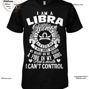 I Am A Libra T-Shirt