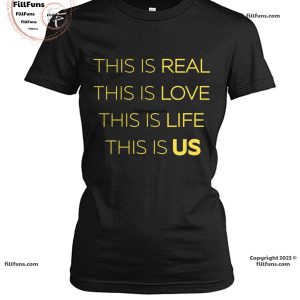 This Is Real T-Shirt