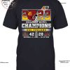 2023 Holiday Bowl Champions USC Trojans Unisex T-Shirt