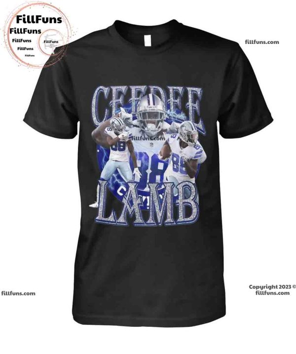 CeeDee Lambs Retro Unisex T-Shirt