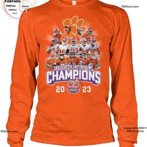 Clemson Tigers Taxslayer Gator Bowl Champions 2023 Unisex T-Shirt