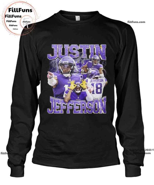 Justin Jefferson Retro Unisex T-Shirt