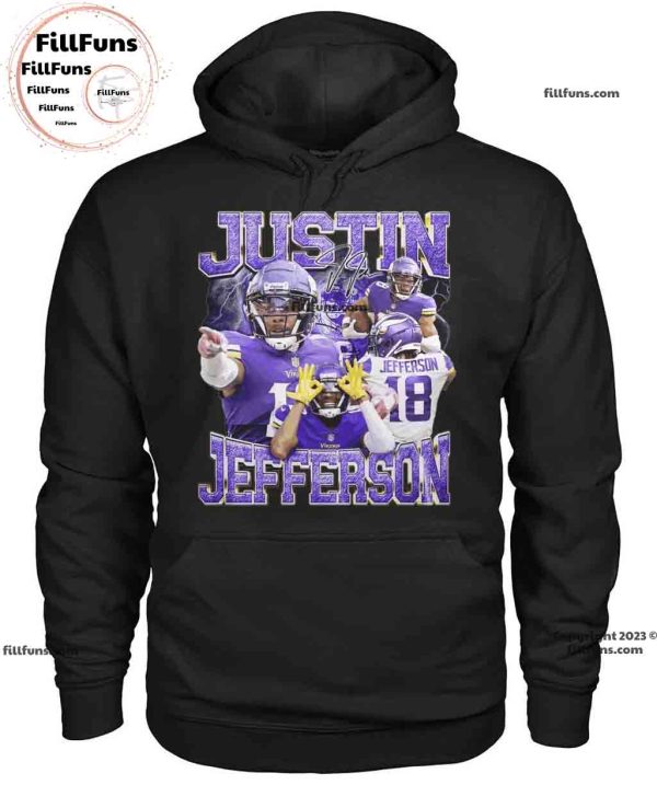 Justin Jefferson Retro Unisex T-Shirt