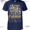 Notre Dame Fighting Irish Tony The Tiger Sun Bowl Champions 2023 Unisex T-Shirt
