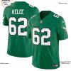 Special Jason Kelce 13 Seasons With The Eagles Football Jersey