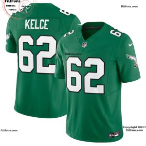 Special Jason Kelce 62 NFL Philadelphia Eagles Football Jersey