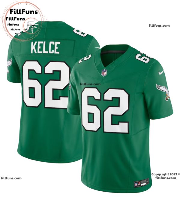 Special Jason Kelce 62 NFL Philadelphia Eagles Football Jersey