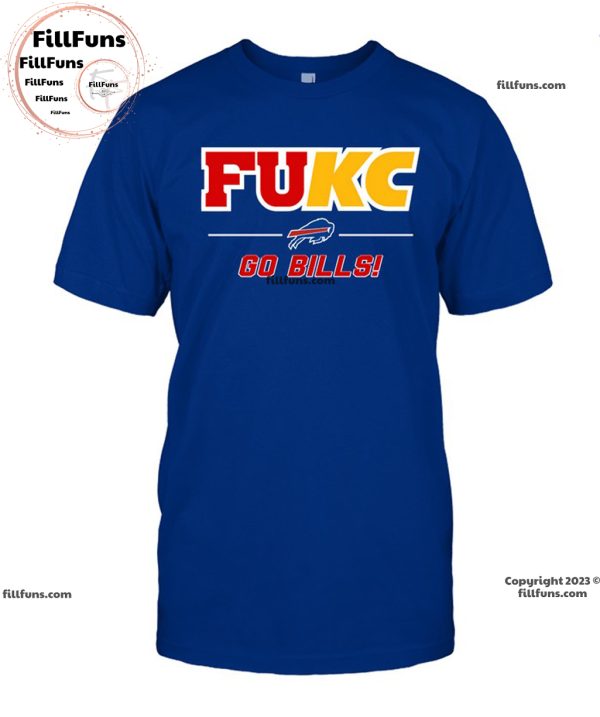 Buffalo Bills Fukc Go Bills Unisex T-Shirt