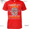 2023 Kansas City Chiefs Straight AFC West Championships Unisex T-Shirt