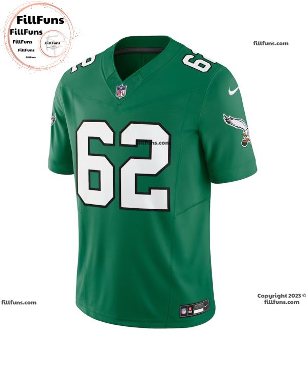 Special Jason Kelce 62 NFL Philadelphia Eagles Football Jersey