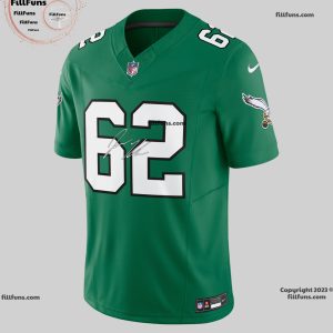 Special Jason Kelce 13 Seasons With The Eagles Football Jersey