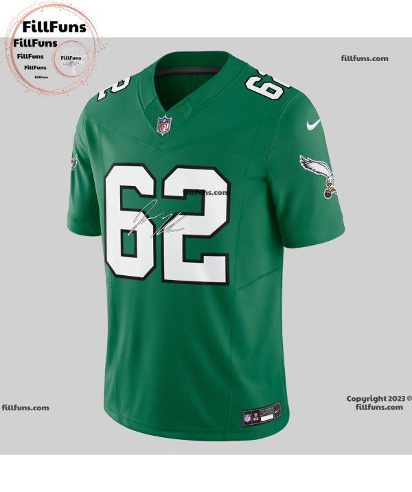 Special Jason Kelce 13 Seasons With The Eagles Football Jersey