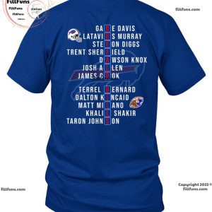Buffalo Bills Fukc Go Bills Unisex T-Shirt