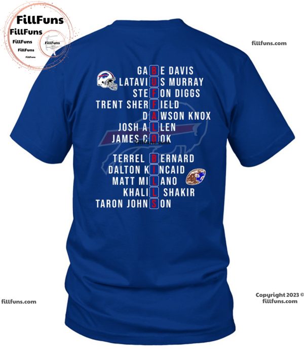 Buffalo Bills Fukc Go Bills Unisex T-Shirt