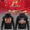 Kansas City Chiefs AFC Championship 4 Times Red Hoodie, Jogger, Cap