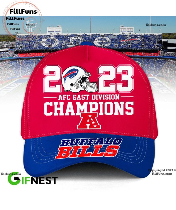 2023 AFC East Division Champions Buffalo Bills Classic Cap