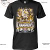 2023 Military Bowl Champions Virginia Tech Hokies Unisex T-Shirt