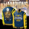 Michigan Wolverines 2024 National Championship Baseball Jacket