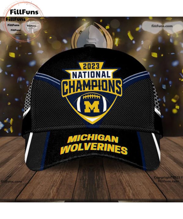 2023 National Champions Michigan Wolverines Cap