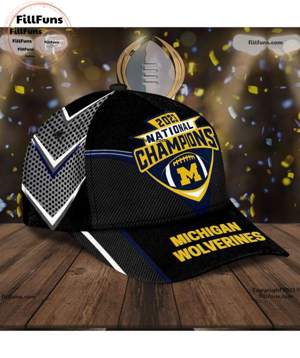 2023 National Champions Michigan Wolverines Cap