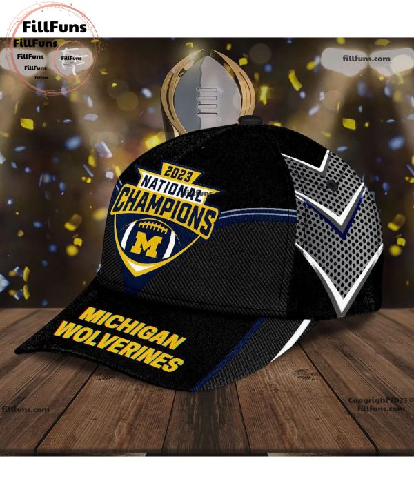 2023 National Champions Michigan Wolverines Cap