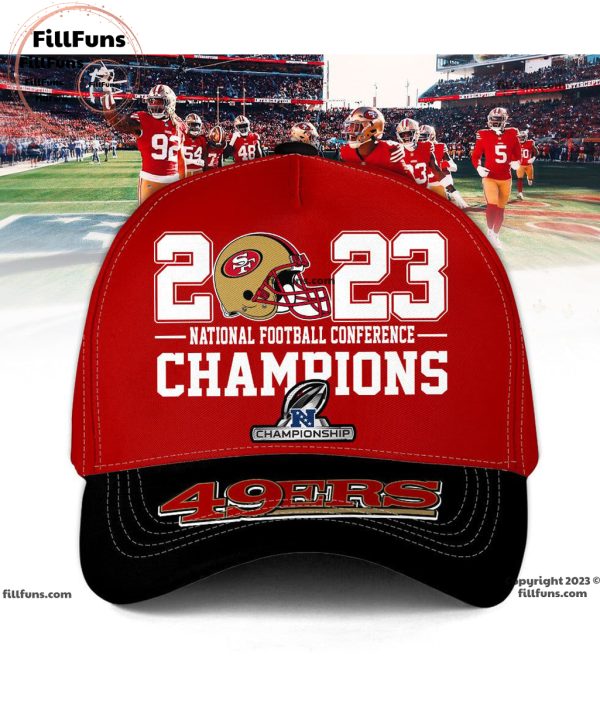 2023 National Football Conference Champions 49ers Classic Cap