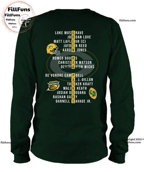 2023 Playoff Clinched Green Bay Packers Go Pack Go Packers Forever Unisex T-Shirt