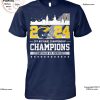 Back To Back To Back NFC South Division 2021 2022 2023 Champions Tampa Bay Buccaneers Unisex T-Shirt