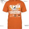 2023 Liberty Bowl Memphis Champions Tiger Sports Network Unisex T-Shirt