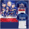 2024 World Junior Ice Hockey Champions USA Hockey Tshirt