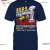 2024 Vrbo Fiesta Bowl Champions Oregon Ducks 45 – 06 Liberty Flames January University Of Phoenix Stadium Unisex T-Shirt
