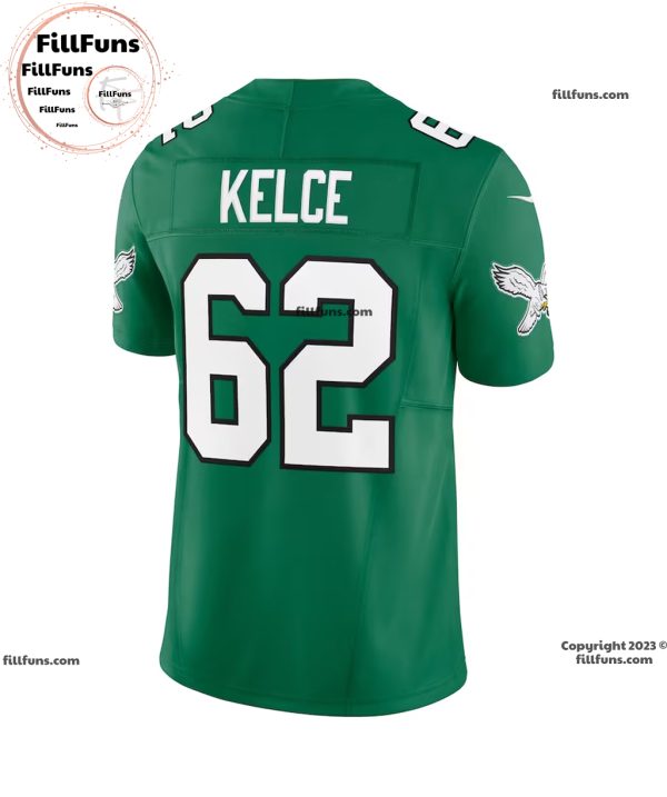 Special Jason Kelce 62 NFL Philadelphia Eagles Football Jersey