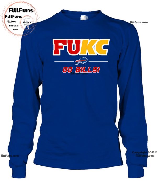 Buffalo Bills Fukc Go Bills Unisex T-Shirt