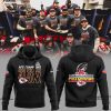 Kansas City Chiefs AFC Championship 4 Times Black Hoodie, Jogger, Cap