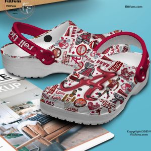 Alabama Baeketball Roll Tide Crocs