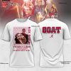 Alabama Crimson Tide GOAT Nick Saban 17 Season At Alabama The Greatest Coach Of The Time Shirt – Red