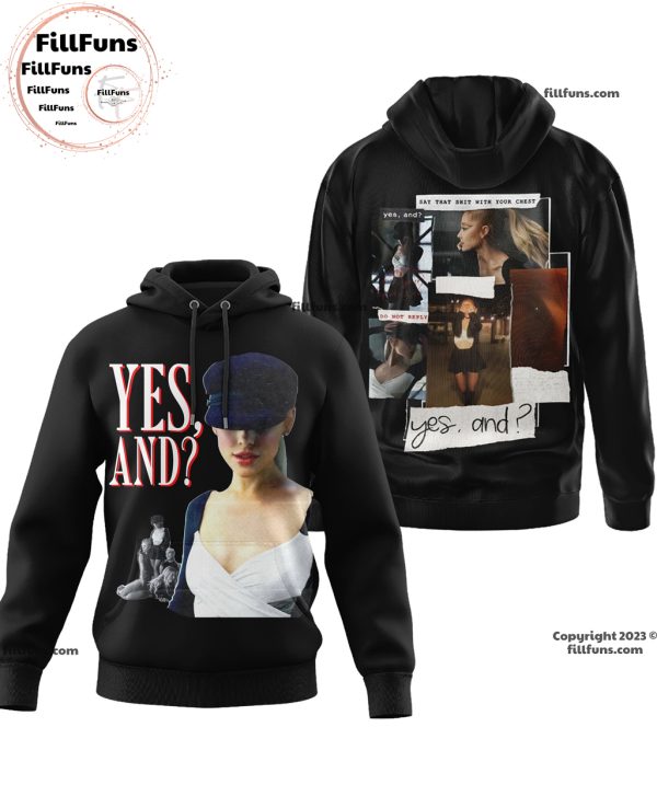 Ariana Grande – yes, and? 3D T-Shirt