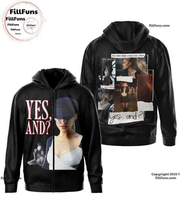 Ariana Grande – yes, and? 3D T-Shirt