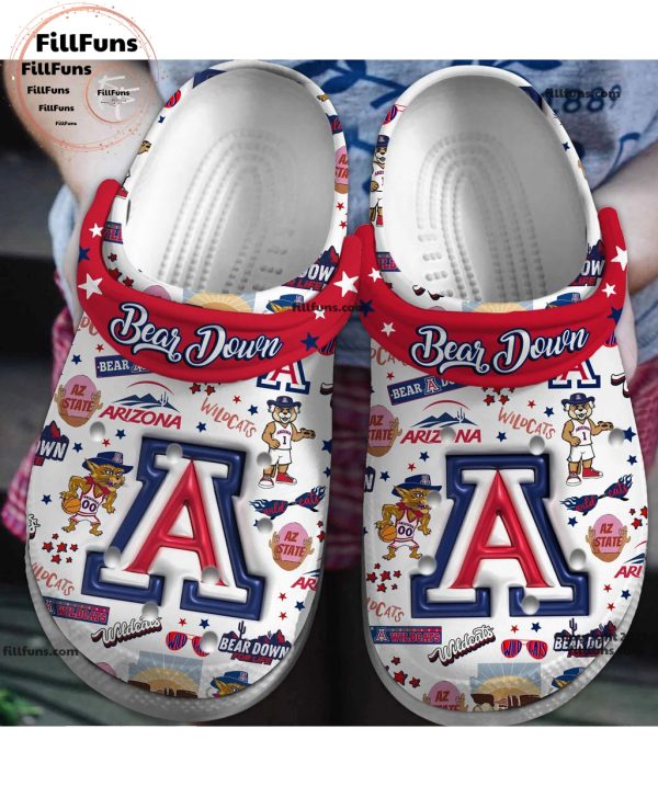 Arizona Wildcats Bear Down Crocs