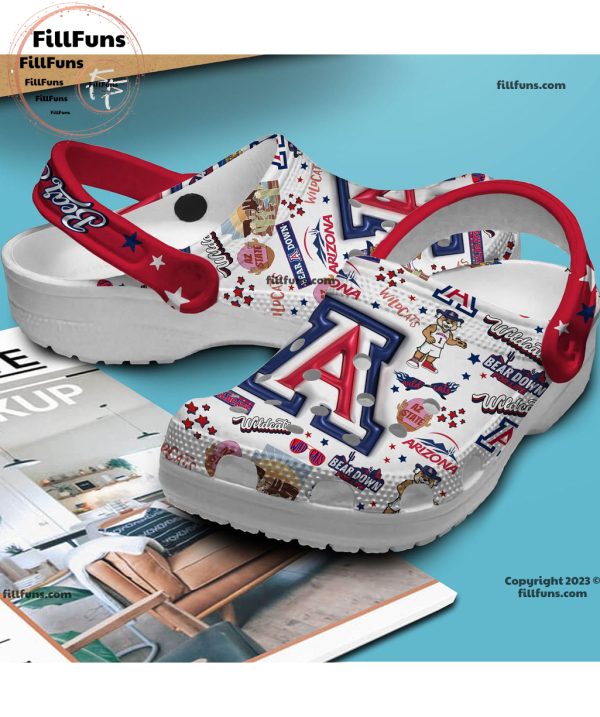 Arizona Wildcats Bear Down Crocs