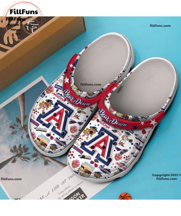 Arizona Wildcats Bear Down Crocs