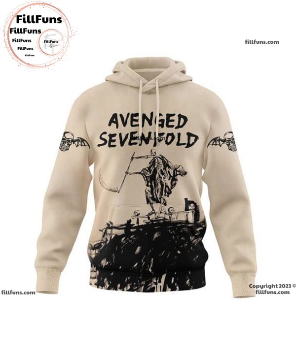 Avenged Sevenfold With Special Guests Poppy Sullivan King North American Tour PT.5 3D T-Shirt