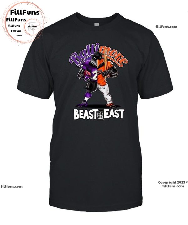 Baltimore Beast Of The East Unisex T-Shirt