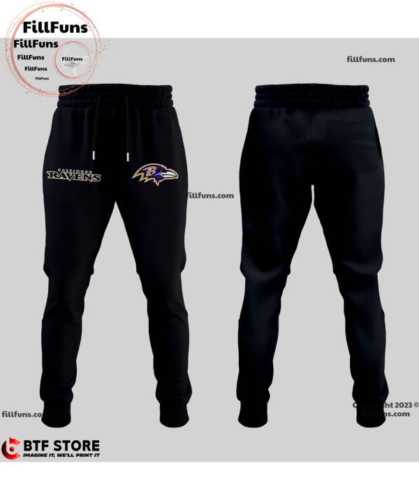 Baltimore Ravens x Grateful Dead Design Hoodie, Jogger, Cap