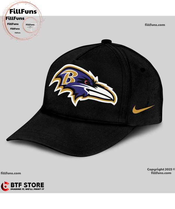 Baltimore Ravens x Grateful Dead Design Hoodie, Jogger, Cap – Black