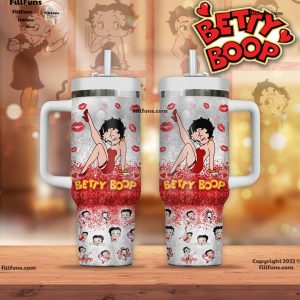 Betty Boop Stanley Tumbler 40Oz